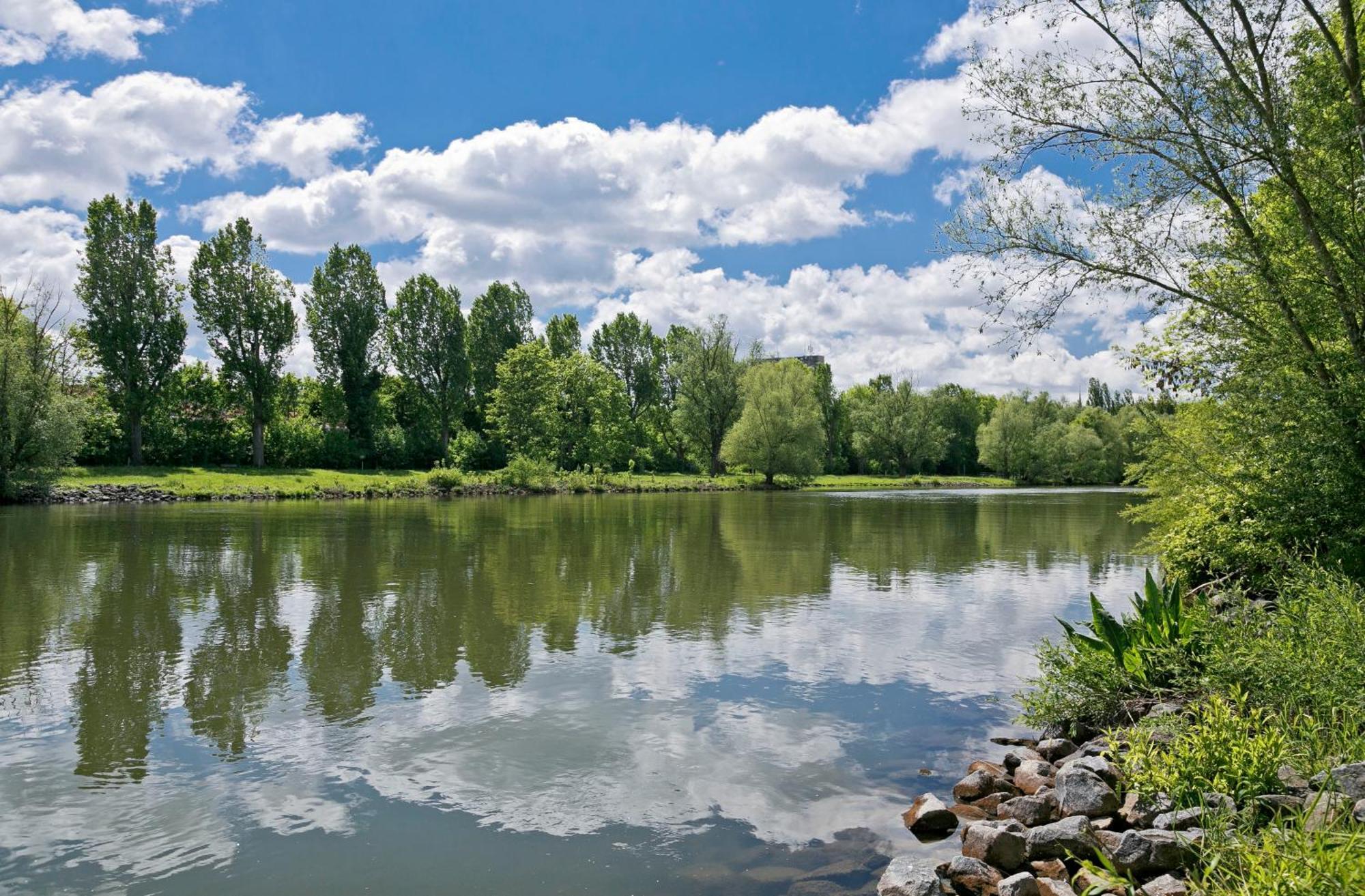 Knaus Campingpark Frickenhausen Frickenhausen am Main Ngoại thất bức ảnh